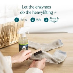 Puracy Stain Remover Spray, Natural Based Travel and Laundry Stain Cleaner for