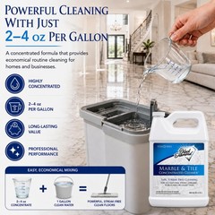 Black Diamond Stoneworks MARBLE & TILE FLOOR CLEANER Great for Ceramic Porcelain