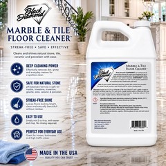 Black Diamond Stoneworks MARBLE & TILE FLOOR CLEANER Great for Ceramic Porcelain