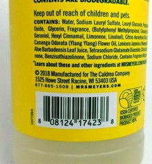 Mrs Meyers Clean Day Aromatherapeutic Dish Soap, Honeysuckle Scent, 16 fl oz