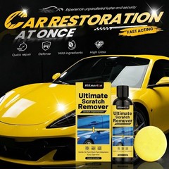 NanoPolix Scratch Remover – Eliminate All Car Scratches In 60 Seconds, Nano Poli