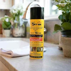 The Original Bee’s Wax Beeswax Old World Formula Furniture Polish Spray 17 Oz.