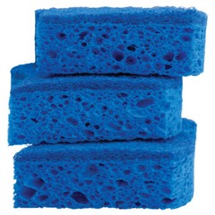 8pk~ Scotch-Brite Non-Scratch SCRUB SPONGES 3ea Multi-Purpose Cleaner MP-3-8-D