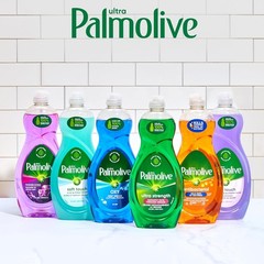 Multi-Surface Ultra Dish Liquid – 32.5 Fl Oz (Pack of 4) – Kosher & Paraben-Free
