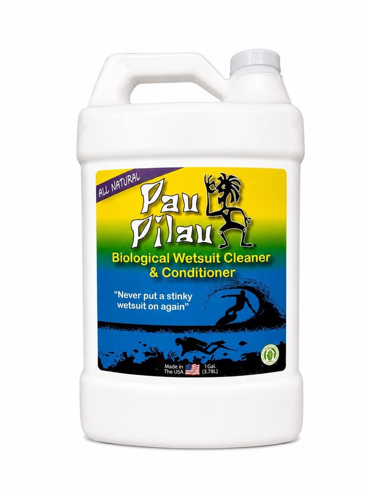 Pau Pilau Wet Suit Cleaner, 1-Gallon – 901103 , White