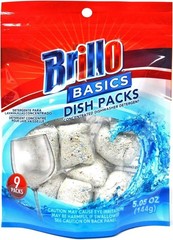 Brillo Basics Dish Detergent Packs