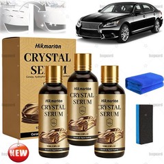 3X Crystal Serum–Advanced GrapheneCeramic Coating forCars,9H GrapheneCoating NEW