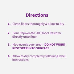 All Floors Restorer Fills Scratches, Shines and Protects All Floor Types, Includ