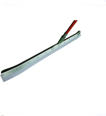 36 in Rubber Made Curved Industrial Duty Steel Floor Squeegee 36″ with Handle 78