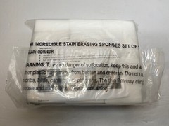 Mini Incredible Stain Erasing Sponges • Set Of 18 • White