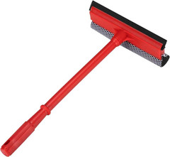 Car Squeegee with 15.9″ Handle,Car Windshield Squeegee for Gas Station, Windows,