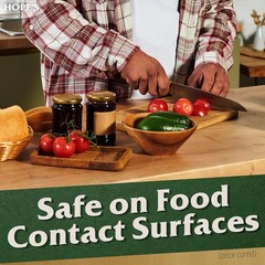 100% Pure Tung Oil, Food Safe, Premium Waterproof Natural Wood Finish and