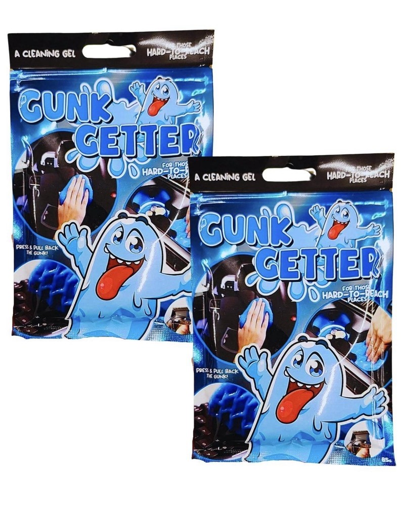 Gunk Getter, Cleaning Gel for Those Hard to Reach Places, Automotive Cup Hold…