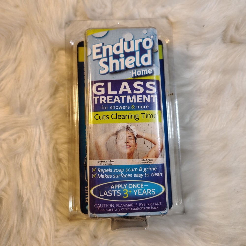 Enduro Shield Home Glass Treatment for Showers & More – NIB/YT1