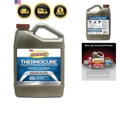 Coolant System Rust Remover, 32 Oz, Rust Remover for Vehicle Cooling Systems,…