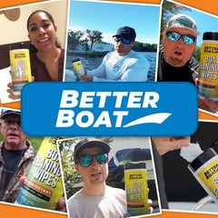 Boat Cleaner Wipes With Uv Protection Marine Vinyl Cleaner And Protectant For Bo