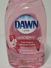 1 Dawn Ultra Escapes Fuji Cherry Blossom NEW Dishwashing Liquid 16.2 Fl Oz