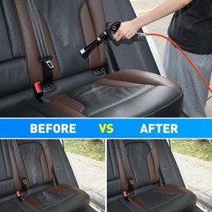 Aluminium Car Cleaning Gun with Tapered Nozzle, 6-9.2Bar with 2 Set Nozzle, P…