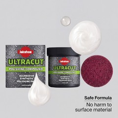 3Set Ultracut Polishing Compound,Surface Restoration Polish With Pad 100G~20%OFF