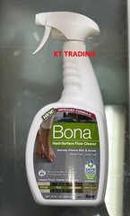 Bona HARD SURFACE FLOOR Quick CLEANER Revive Laminate Stone Tiles Vinyl Ceramic