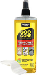 Spray Pro-Power Adhesive Remover with Scraper, Professional Strength, Easily Rem
