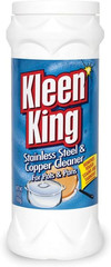 King Kleen Stainless Steel Cookware Cleaner and Copper Cleaner (14 Oz, 1 Pack…