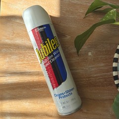 Jubilee Kitchen Wax Cleaner Spray 9 oz Can Vintage Brand NEW Clear Shine FAST