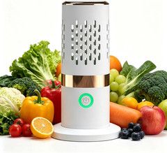 Vegetable and Fruit Cleaner Machine, Purified Water-Proof Fruit Cleaning Device