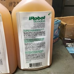 iRobot 2 Scooba Hard Floor Cleaner Solution Natural Enzyme 16.oz free shipping