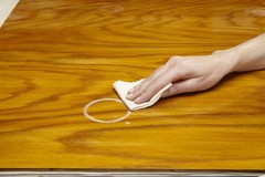 Guardsman Reusable Water Mark Remover Cloth | Wood Cleaner for White Rings &