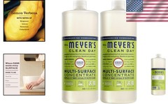 Fresh Lemon Verbena All-Purpose Cleaner by Mrs. Meyer’s – 32 Fl Oz, 2 Pack