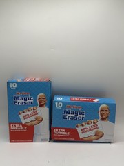 2X 10 Pads Mr. Clean Magic Eraser Sponge, All Purpose Cleaner, Cleaning , White
