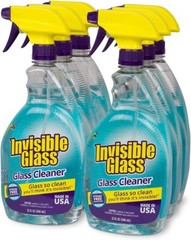 Invisible Glass 92194-6PK 32-Ounce Cleaner and Window Spray for Home and Auto a