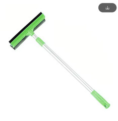 Windshield Cleaner Tool 2 in 1 Car Window Squeegee with Extendable Handle