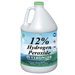 Nature’s Freedom 12% Hydrogen Peroxide, Food Grade H2O2 and Purified Water On…