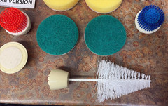 Main Ultimate Scrubber Drill Scrub Brush Multi-Purpose Deep Cleaning Kit M