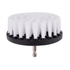 1PC 4-Inch Soft Drill Brush Attachment for Electric Scrubber Ideal for Cleaning