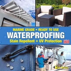 StarBrite 81922 22oz Waterproofing w/ PTEF Cleaning Supply Outdoor Boat Cover
