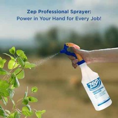 Zep Professional Spray Bottles 32oz (6-Pack) Heavy Duty Adjustable Nozzle NEW
