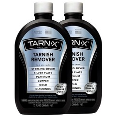 Tarnish Remover 12 Ounce Bottle – Removes From Metals & Jewelry