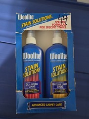 Woolite Stain Solutions Advanced Carpet Care Liquid Carpet Cleaner Spray NOS