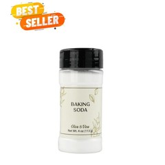 4 Ounce Eco-Friendly Baking Soda – Essential for Baking & Deodorizing Needs