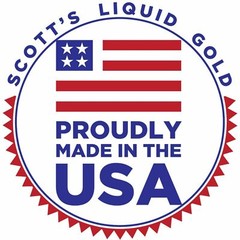 (2-Pk) Scotts LIQUID GOLD WOOD CARE Natural Oil CLEANER NOURISHER ~ Almond Scent