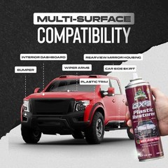 GX-3 Plastic Restorer – Black Plastic Restorer for Cars & Automotive 8oz-3PK