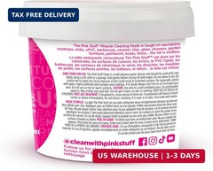Stardrops The Pink Stuff Cleaning Paste 500g, Multi Purpose Cleaner for Kitchen,
