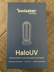 HaloUV Swissker by Swissklip HaloClean UV Original, Home Disinfection Device