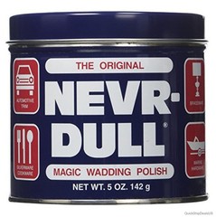 Metal Polish 5oz Wadding Cleaner Non Toxic For All Metals Chrome Rust Remover