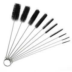 10Pack Lab Brush For Pipe Cleaner/Test Tube/Glassware/Bottle/Tubing Fluva I