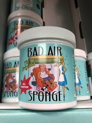 Bad Air Sponge, 14 Oz, All Purpose Odor Absorbing Neutralant