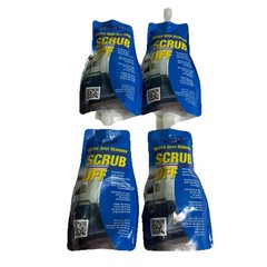 4x Ettore Fresh Scent Scrub Off , 16 Oz. Each Water Spot Remover NEW!